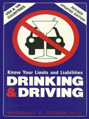 cover image of Drinking & Driving